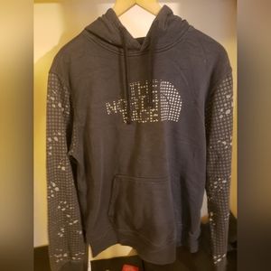 Mens the north face hoodie